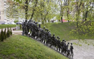 Monday’s Monument: The Pit, Minsk, Belarus