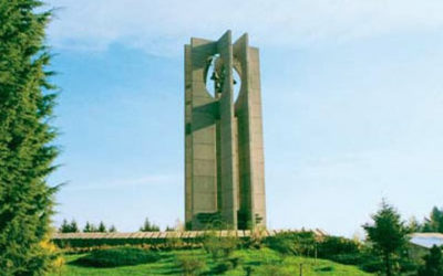 Monday’s Monument: Bells Monument, Sofia, Bulgaria