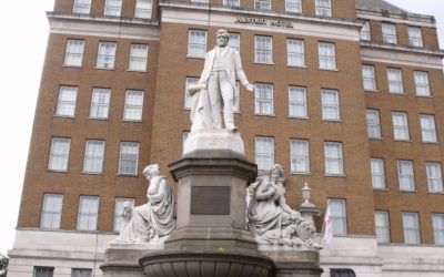 Monday’s Monument: Joseph Sturge Memorial, Birmingham, England