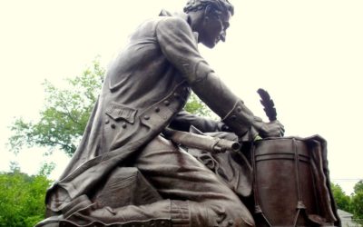 Monday’s Monument: Thomas Paine Statues, US, England and France