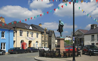 Monday’s Monument: Henry Richard Apostle of Peace Statue, Tregoron, Wales