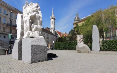 Monday’s Monument: Monument Against War and Fascism, Vienna, Austria