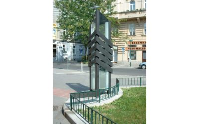 Monday’s Monument: Memorial Column for The Righteous, Vienna, Austria