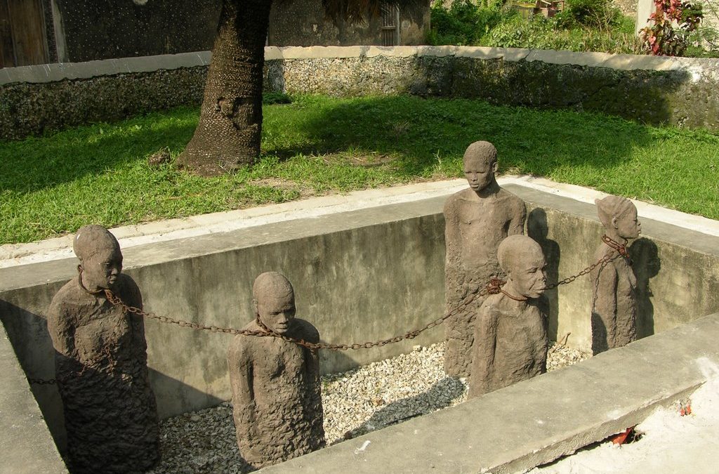 Monday’s Monument: Slave Market Memorial, Stone Town, Tanzania