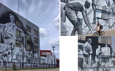 Monday’s Monument: 28 Blocks Mural, Washington, DC