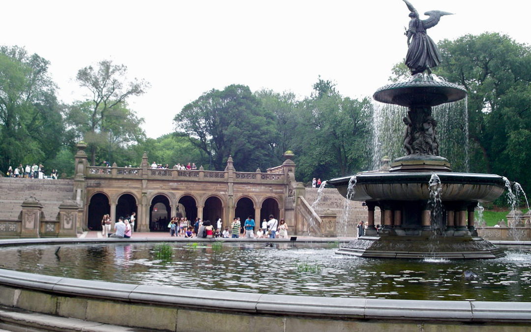 Monday’s Monument: Bethesda Fountain, Central Park, New York, New York