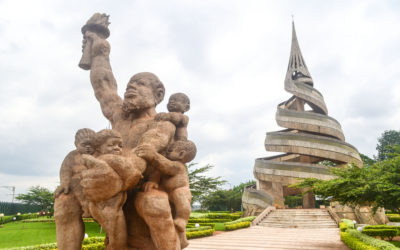 Monday’s Monument: Reunification Monument, Yaoundé, Cameroon