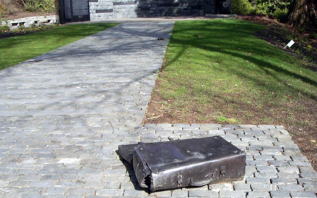Monday’s Monument: Holocaust Memorial, Portland, Oregon