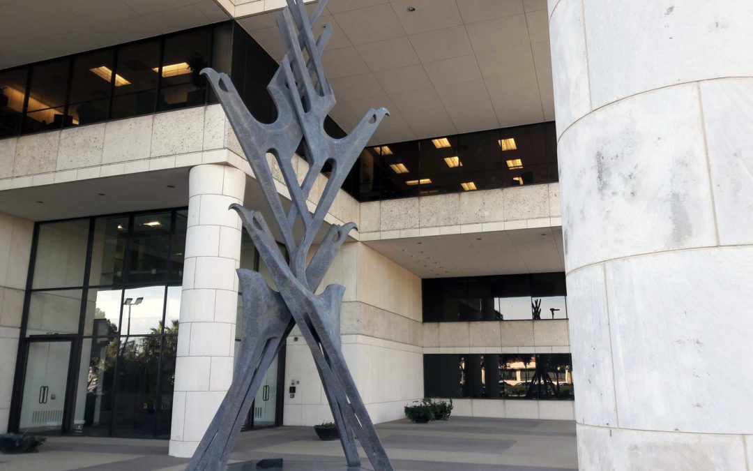 Monday’s Monument:  Las Aves de la Libertad, San Antonio, Texas