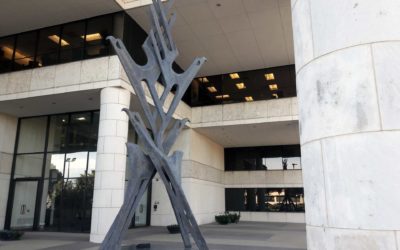 Monday’s Monument:  Las Aves de la Libertad, San Antonio, Texas