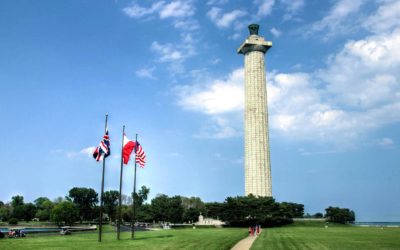 Monday’s Monument: Perry’s Victory and International Peace Memorial, Put-In-Bay, Ohio