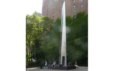 Monday’s Monument: Ralph Bunche Park, New York, New York