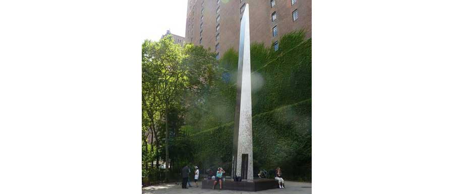 Monday’s Monument: Ralph Bunche Park, New York, New York