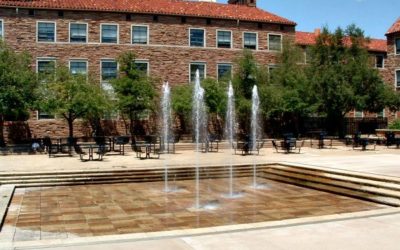 Monday’s Monument: Dalton Trumbo Fountain and Plaza, Boulder, Colorado